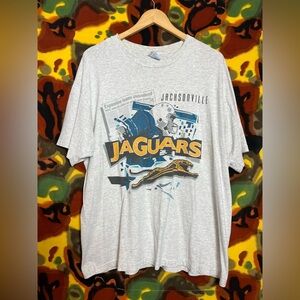 Vintage Jacksonville Jaguars Banned Logo Tee